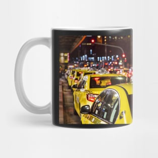 Taxis in Melbourne City Mug